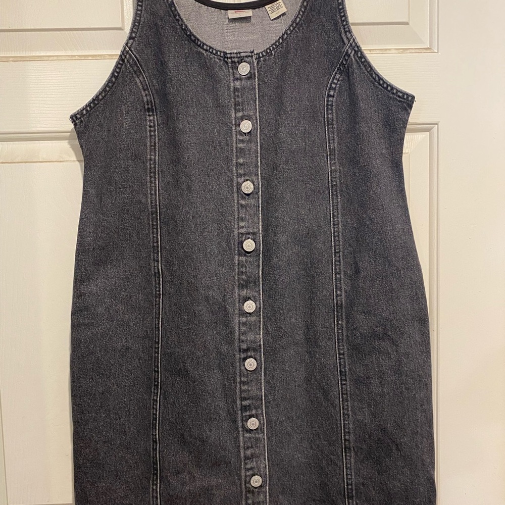 Levi’s denim jumper large - NEW - Picture 7 of 7